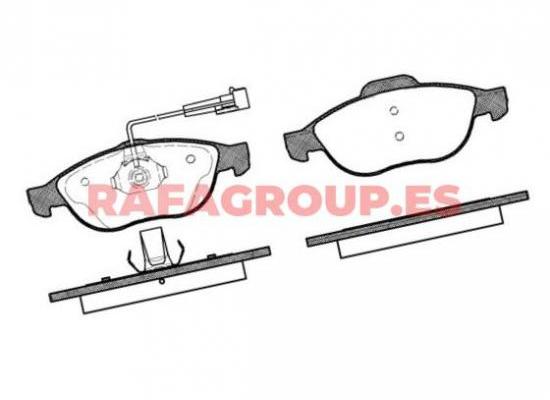 RG6470 - Pastillas de freno